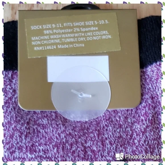 NWT. 3 Pair Pack Cat Socks - Picture 4 of 4